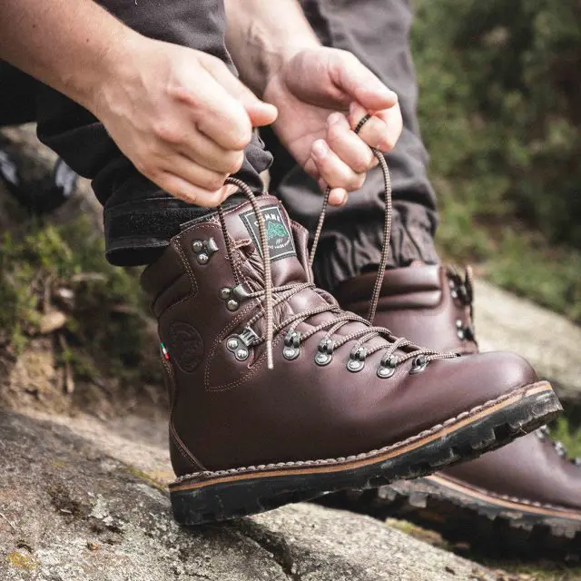 Norwegian welted hiking boots online