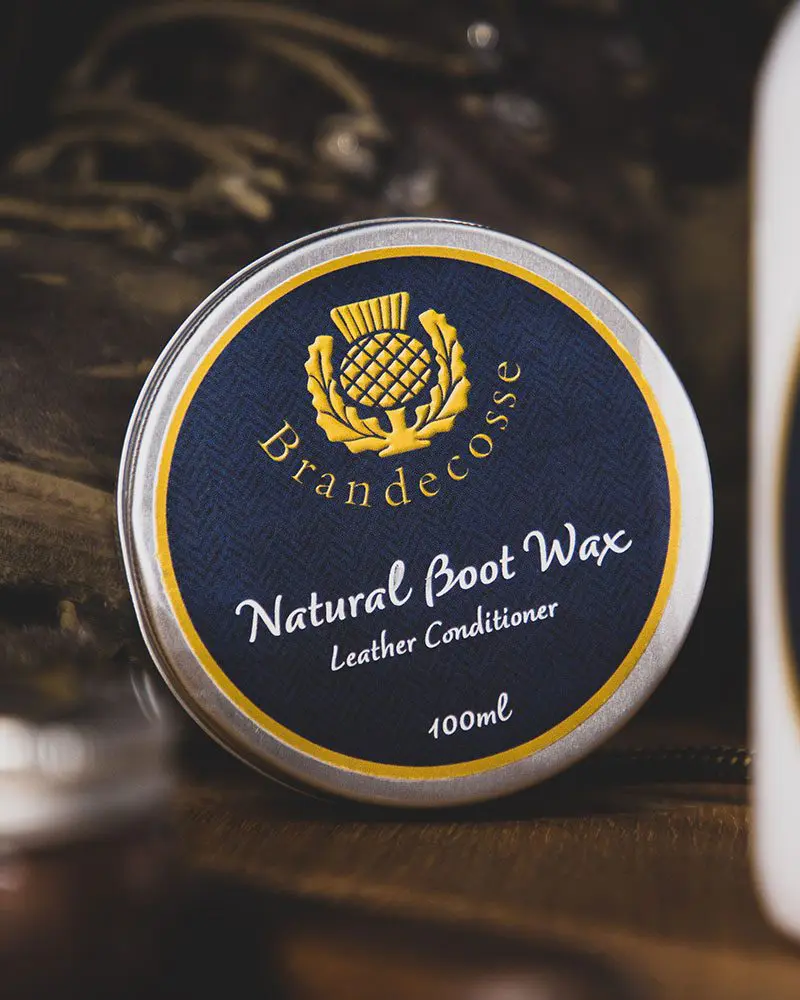 Natural Boot Wax Country Boot Conditioner