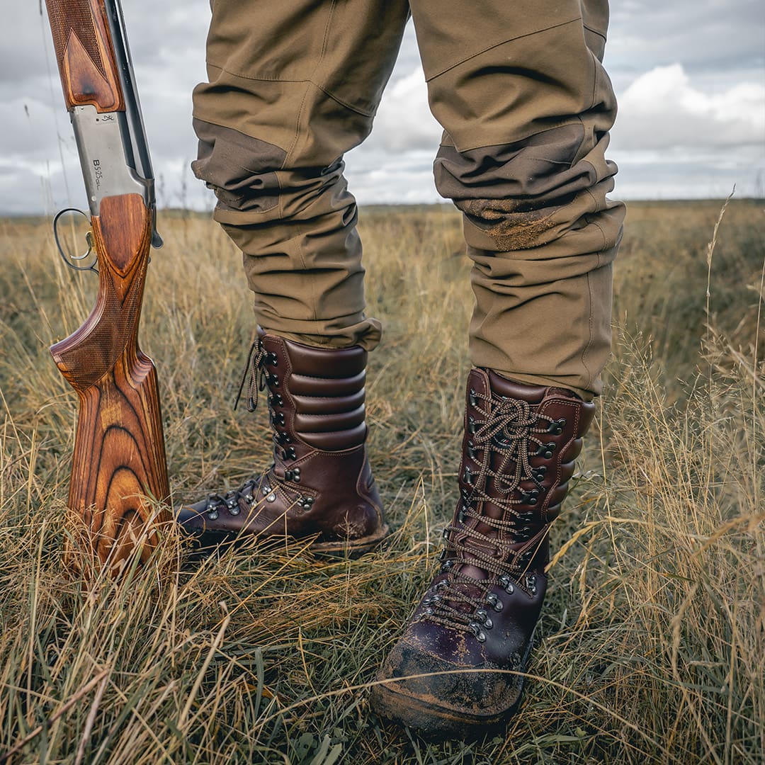 Cervo Rosso Gamekeeper Shooting Boots Brandecosse