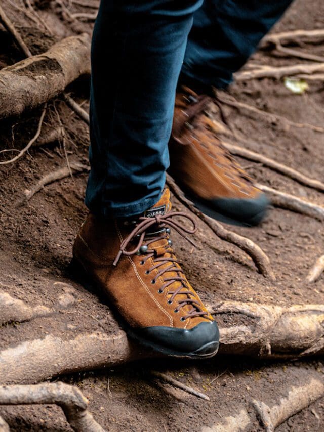 The Capriolo (Tobacco) | Leather Country Boots
